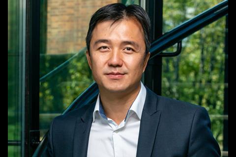 Chin Lim, Product Line Manager for bulk carriers at GTT (credit: GTT)